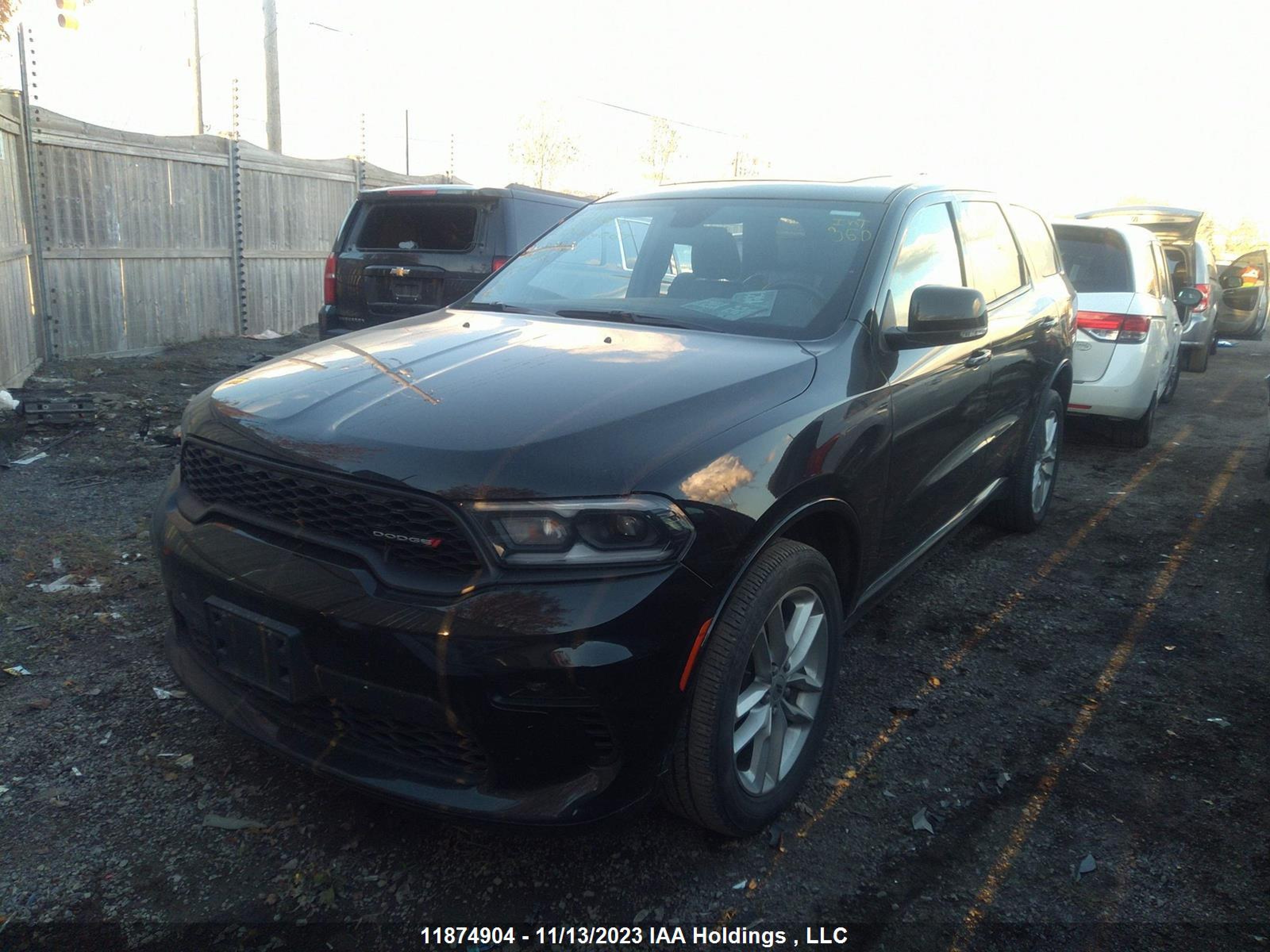 Photo 1 VIN: 1C4RDJDG2MC573611 - DODGE DURANGO 