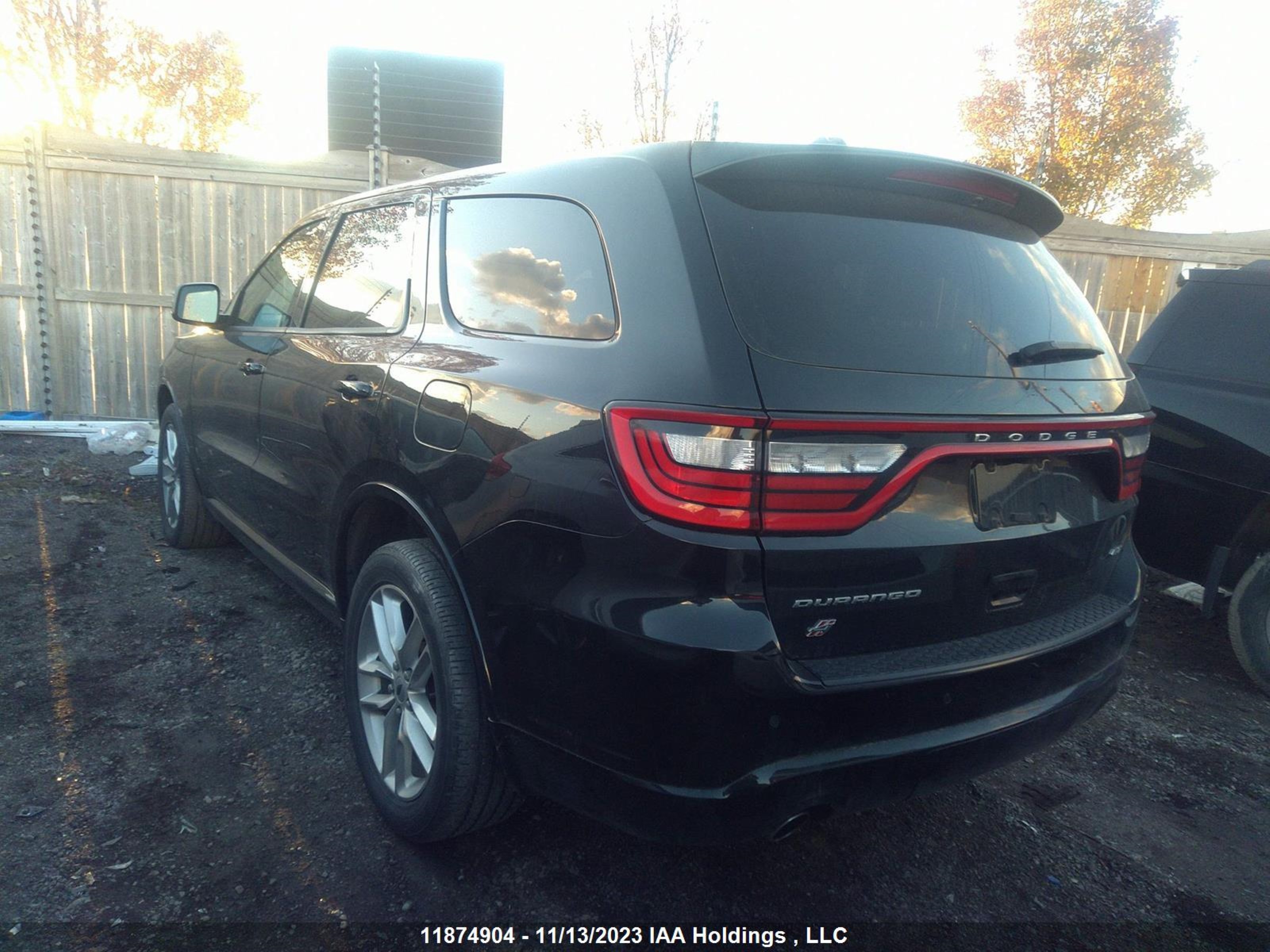 Photo 2 VIN: 1C4RDJDG2MC573611 - DODGE DURANGO 