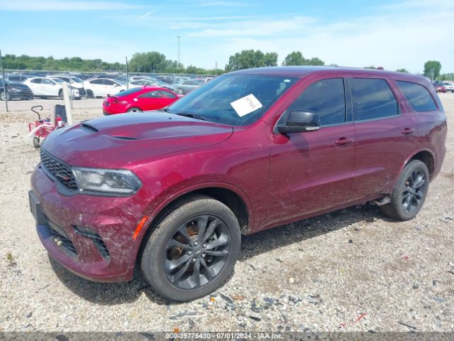 Photo 1 VIN: 1C4RDJDG2MC848538 - DODGE DURANGO 