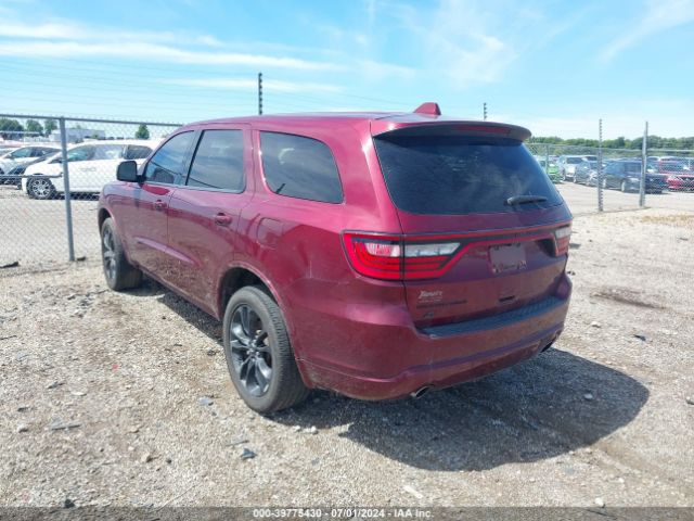 Photo 2 VIN: 1C4RDJDG2MC848538 - DODGE DURANGO 