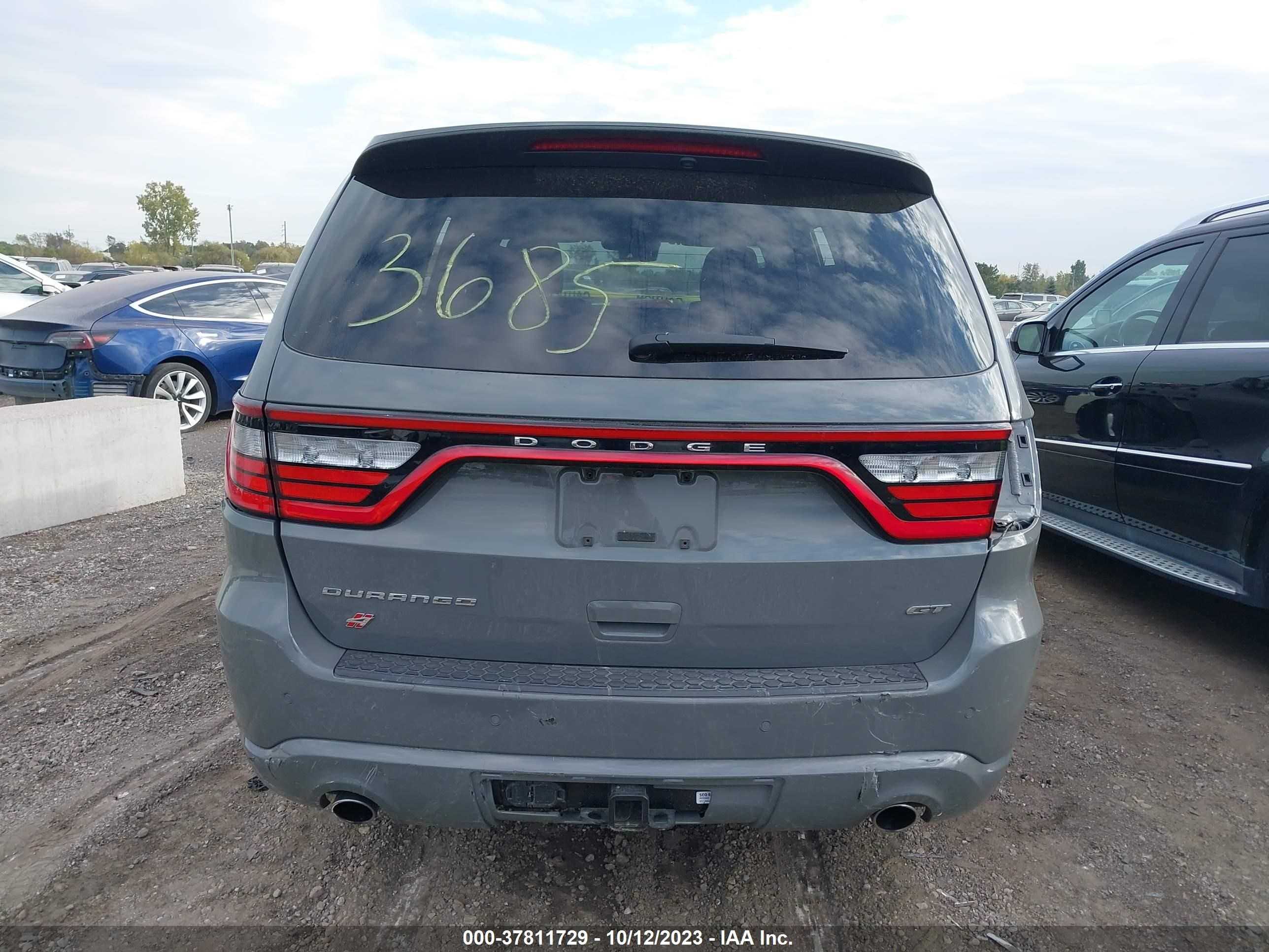 Photo 15 VIN: 1C4RDJDG2PC553685 - DODGE DURANGO 