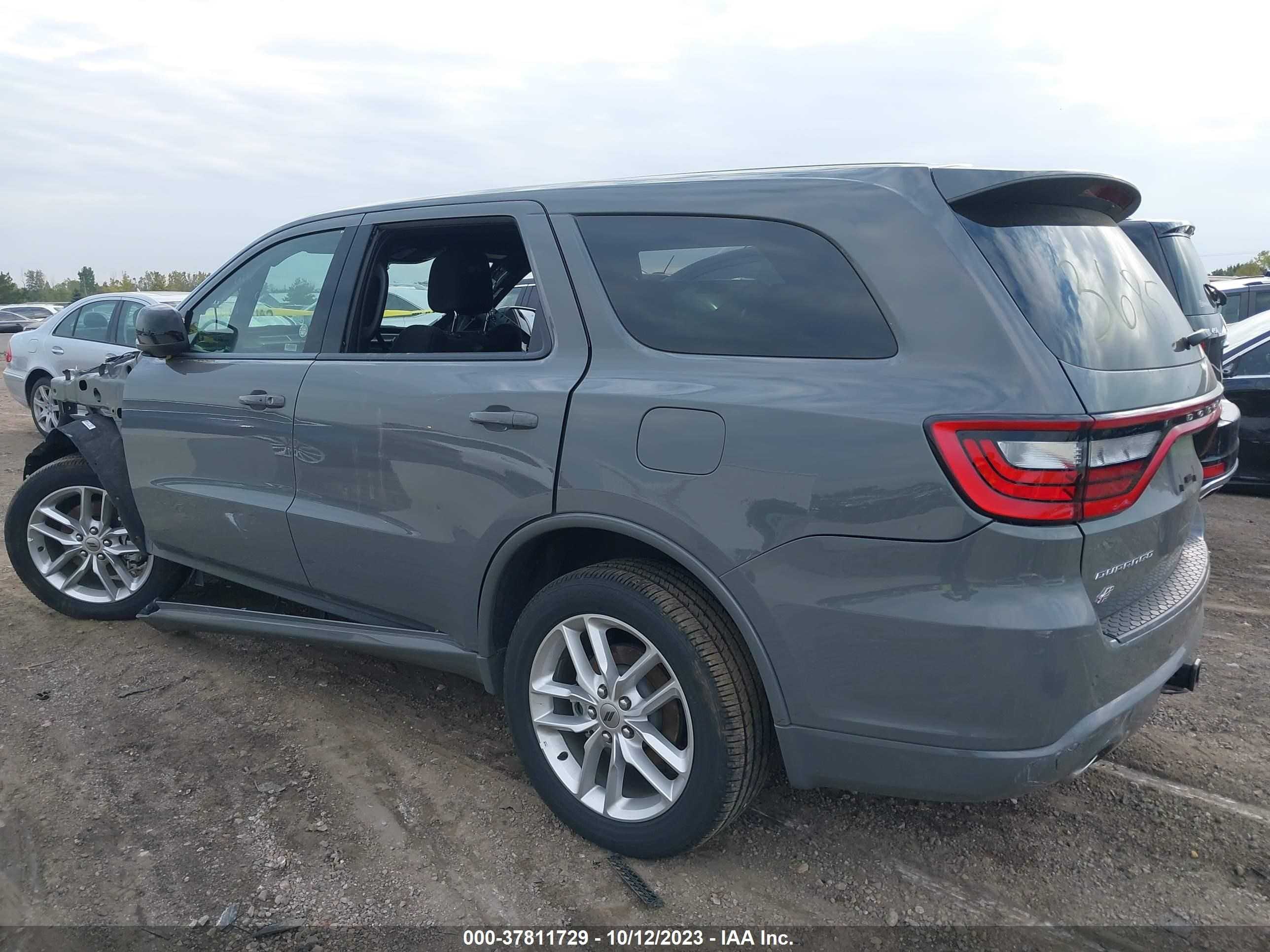 Photo 2 VIN: 1C4RDJDG2PC553685 - DODGE DURANGO 