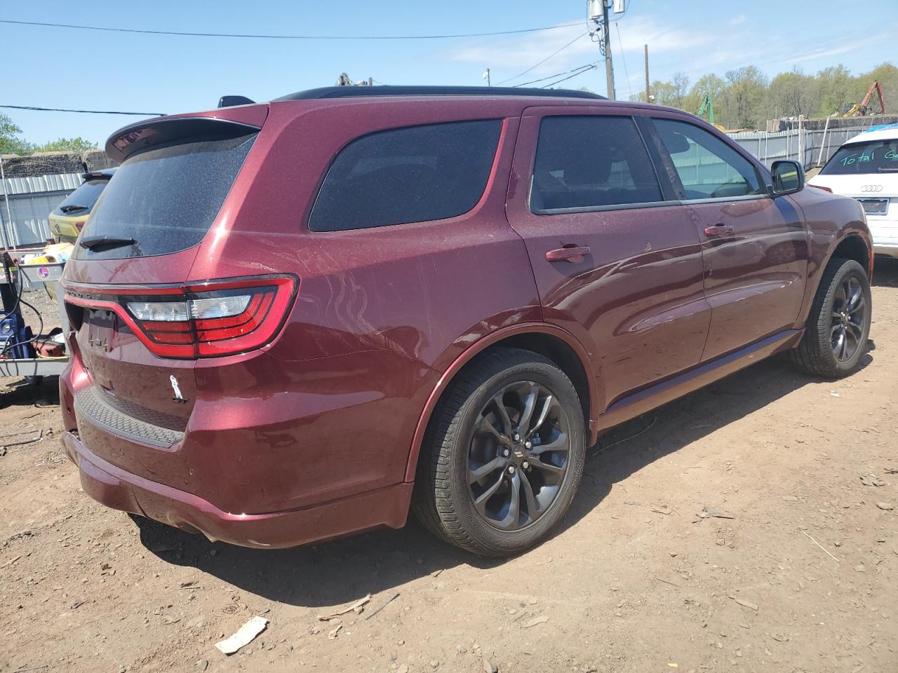 Photo 2 VIN: 1C4RDJDG2PC605977 - DODGE DURANGO 