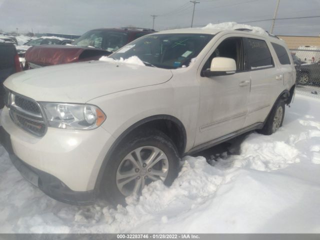 Photo 1 VIN: 1C4RDJDG3CC265667 - DODGE DURANGO 