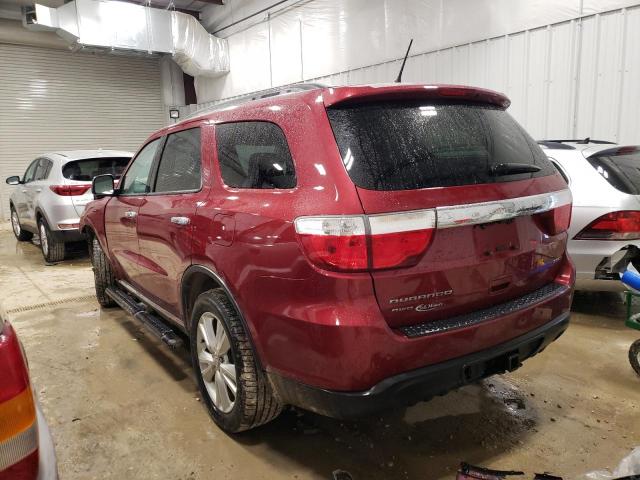 Photo 1 VIN: 1C4RDJDG3DC527916 - DODGE DURANGO CR 