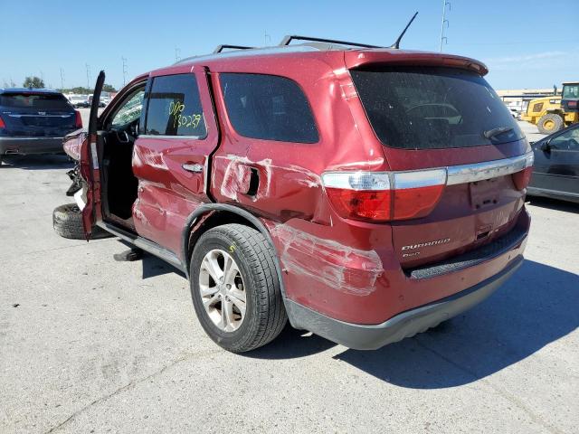 Photo 2 VIN: 1C4RDJDG3DC632987 - DODGE DURANGO CR 