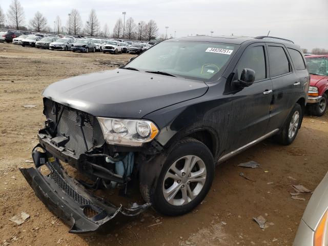 Photo 1 VIN: 1C4RDJDG3DC677153 - DODGE DURANGO CR 