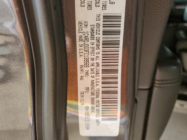 Photo 13 VIN: 1C4RDJDG3FC139569 - DODGE DURANGO LI 