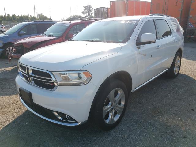 Photo 1 VIN: 1C4RDJDG3FC177688 - DODGE DURANGO LI 