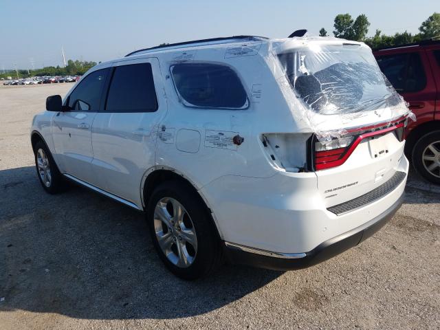 Photo 2 VIN: 1C4RDJDG3FC177688 - DODGE DURANGO LI 