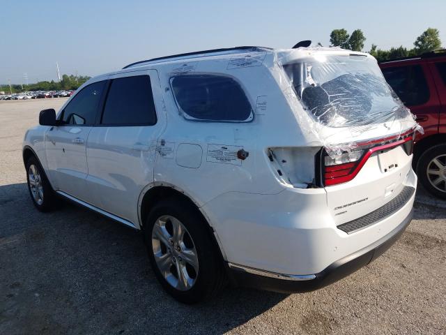 Photo 8 VIN: 1C4RDJDG3FC177688 - DODGE DURANGO LI 