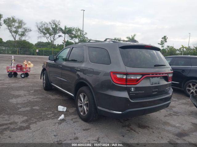 Photo 2 VIN: 1C4RDJDG3FC729495 - DODGE DURANGO 