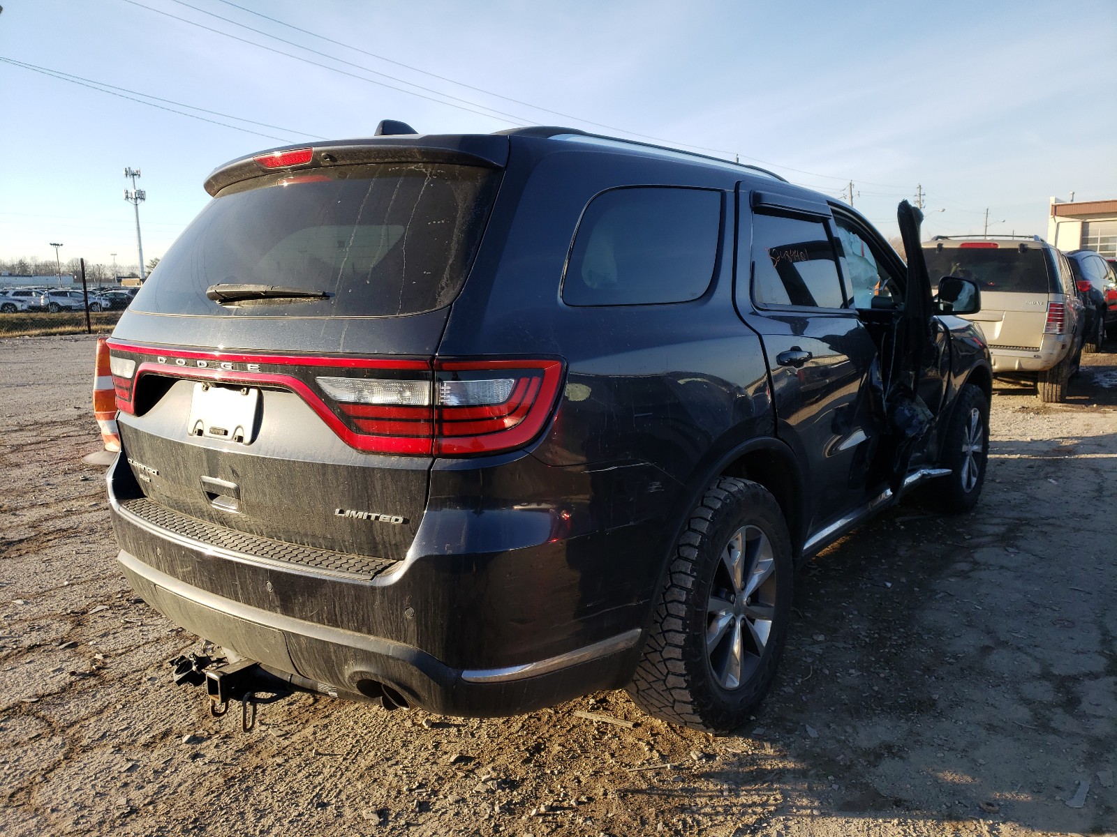 Photo 3 VIN: 1C4RDJDG3GC301914 - DODGE DURANGO LI 