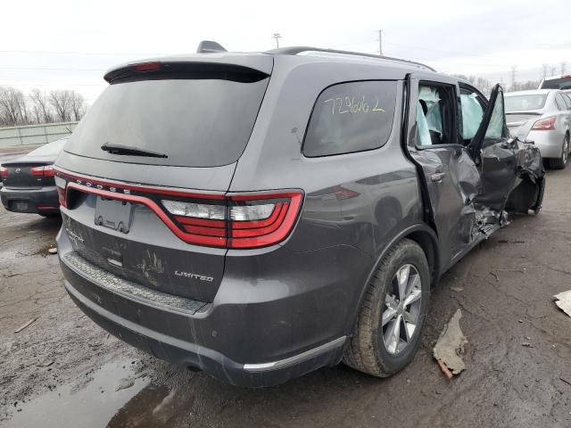 Photo 2 VIN: 1C4RDJDG3GC308751 - DODGE DURANGO LI 