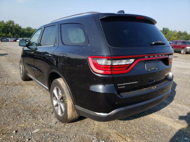 Photo 2 VIN: 1C4RDJDG3GC362146 - DODGE DURANGO LI 