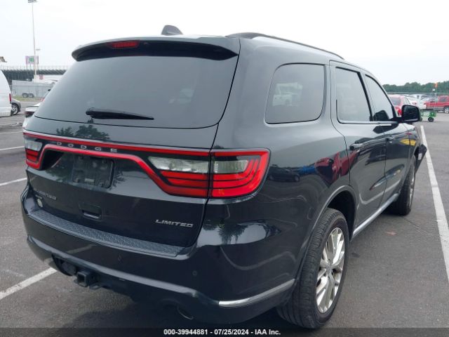 Photo 3 VIN: 1C4RDJDG3GC403469 - DODGE DURANGO 