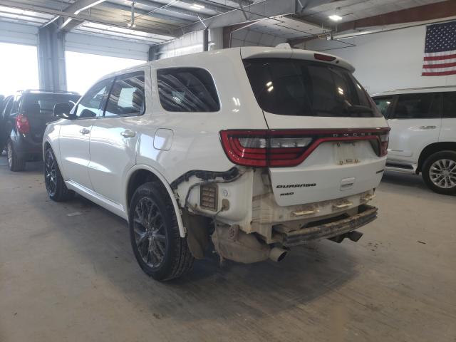 Photo 2 VIN: 1C4RDJDG3GC485087 - DODGE DURANGO 