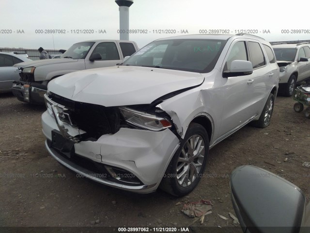 Photo 1 VIN: 1C4RDJDG3GC486630 - DODGE DURANGO 