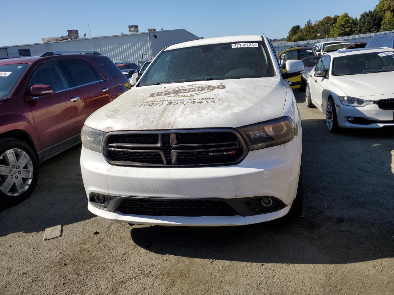 Photo 4 VIN: 1C4RDJDG3HC847923 - DODGE DURANGO 