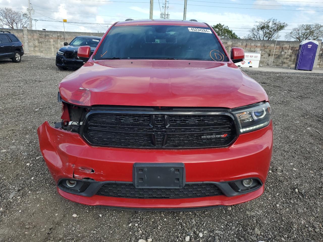 Photo 4 VIN: 1C4RDJDG3HC871168 - DODGE DURANGO 