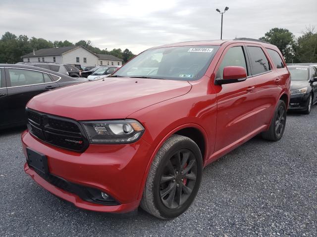 Photo 1 VIN: 1C4RDJDG3HC907019 - DODGE DURANGO 