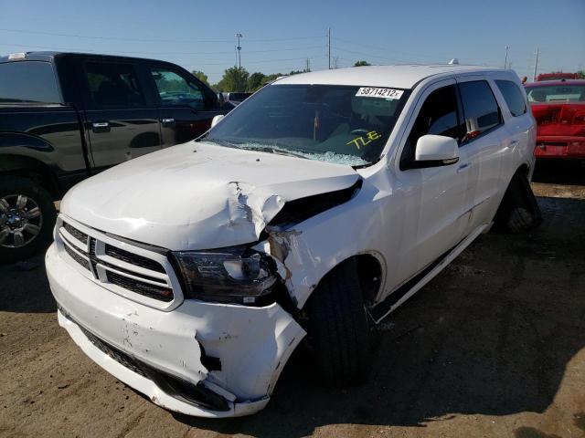 Photo 1 VIN: 1C4RDJDG3JC255217 - DODGE DURANGO GT 