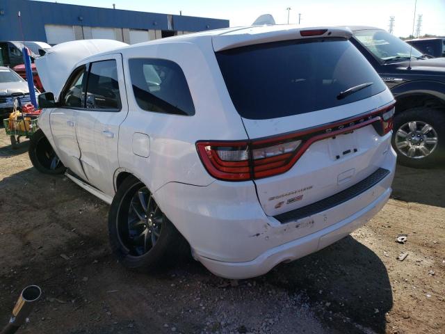 Photo 2 VIN: 1C4RDJDG3JC255217 - DODGE DURANGO GT 