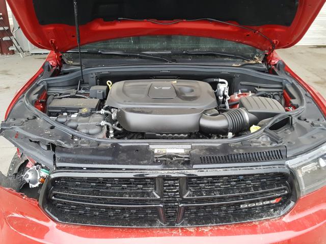 Photo 6 VIN: 1C4RDJDG3JC307297 - DODGE DURANGO GT 