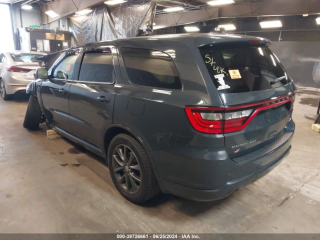 Photo 2 VIN: 1C4RDJDG3JC346200 - DODGE DURANGO 