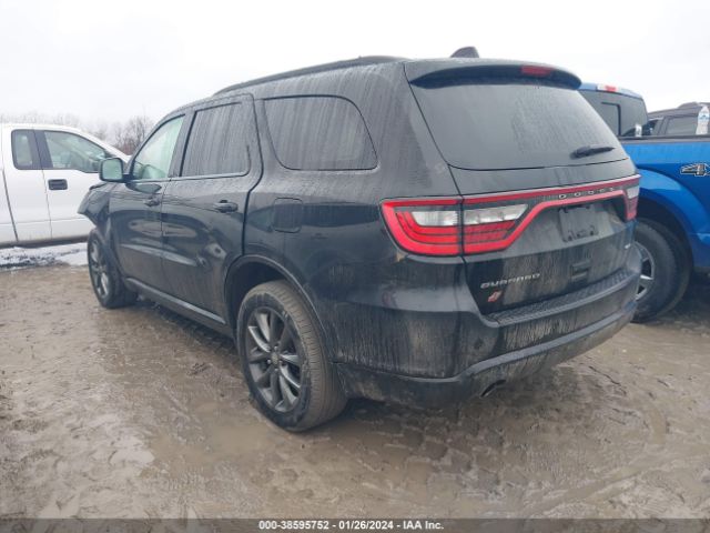 Photo 2 VIN: 1C4RDJDG3JC362252 - DODGE DURANGO 