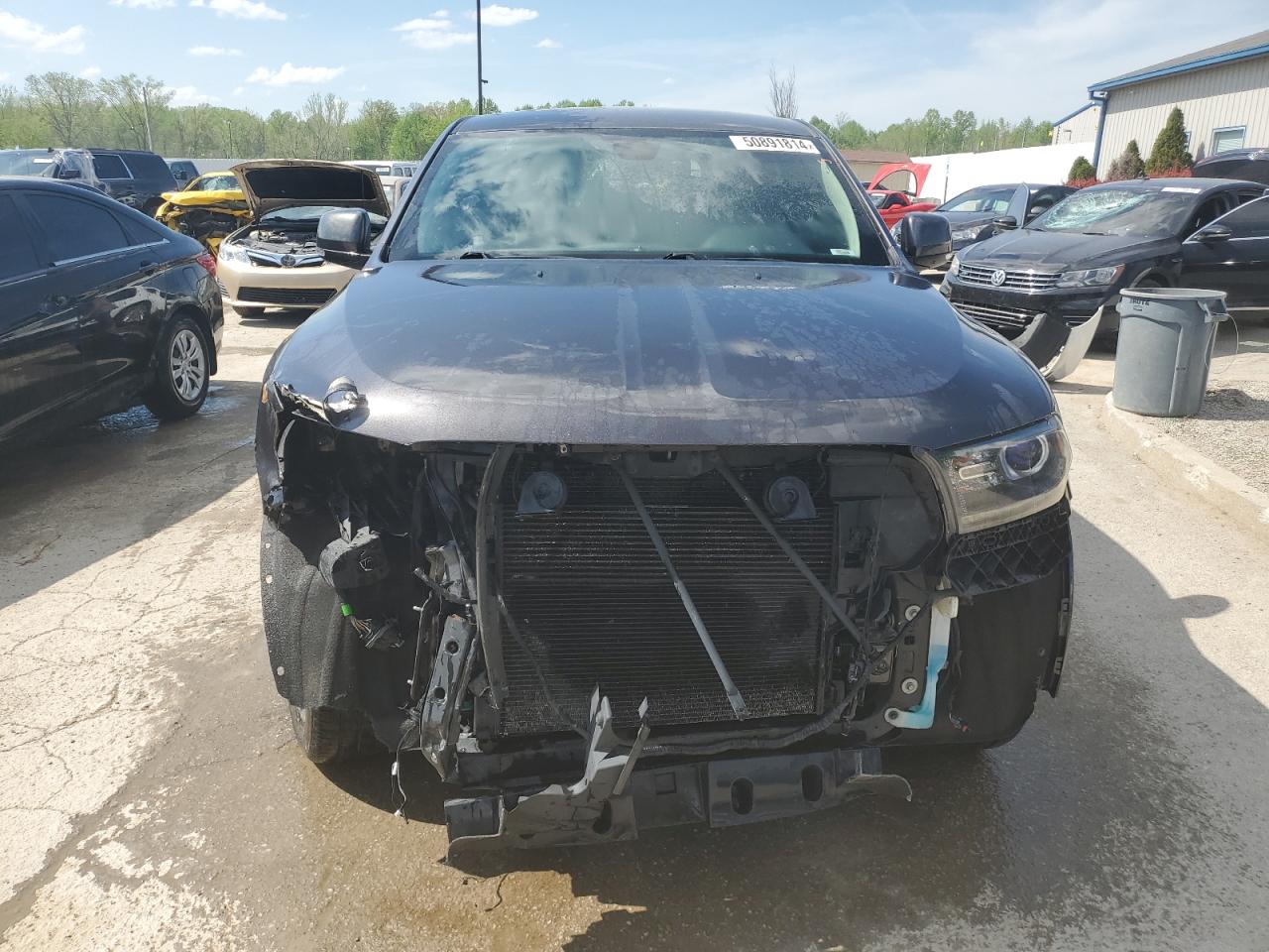 Photo 4 VIN: 1C4RDJDG3JC404905 - DODGE DURANGO 