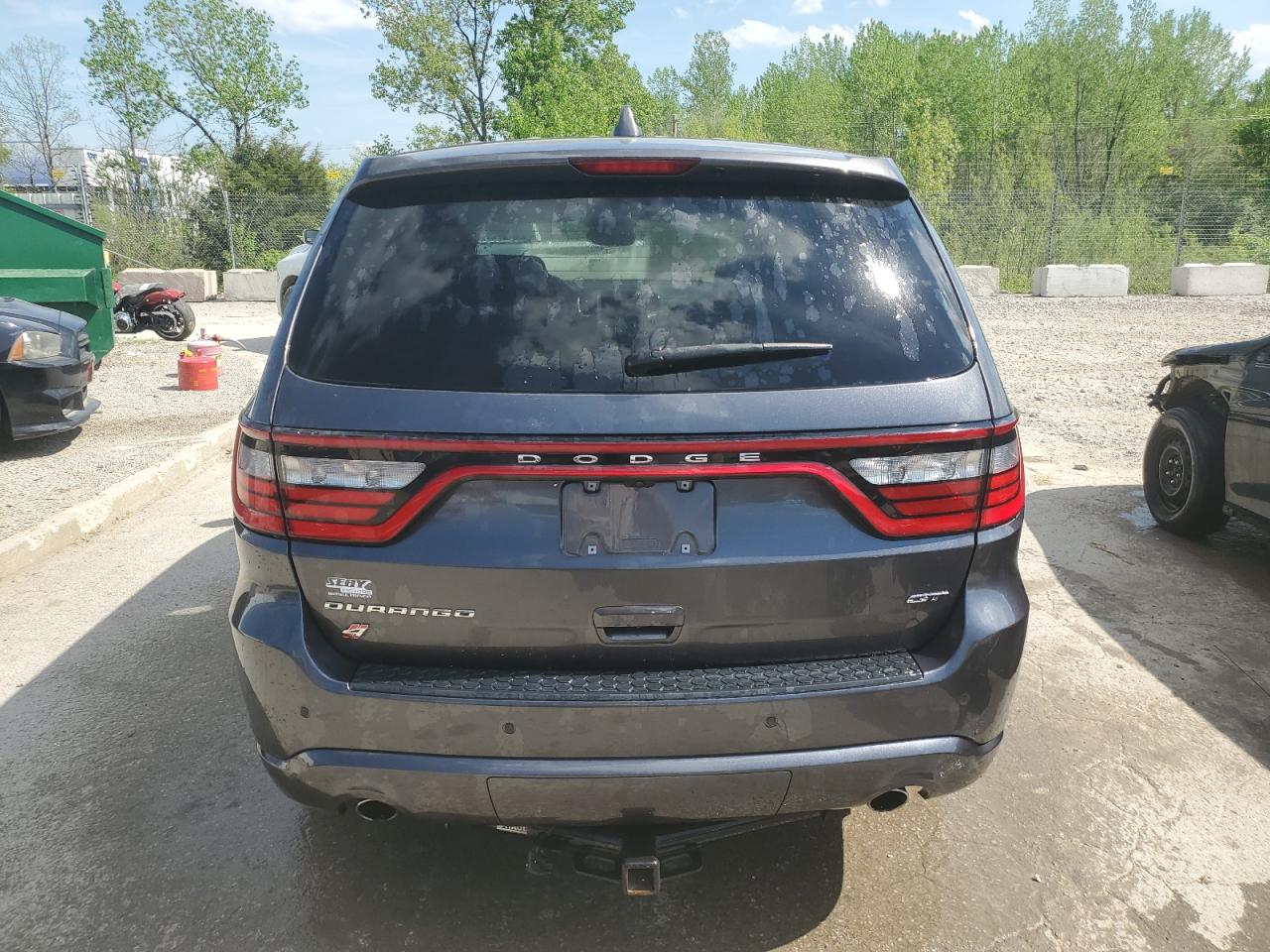 Photo 5 VIN: 1C4RDJDG3JC404905 - DODGE DURANGO 