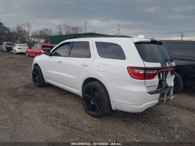 Photo 2 VIN: 1C4RDJDG3JC486473 - DODGE DURANGO 