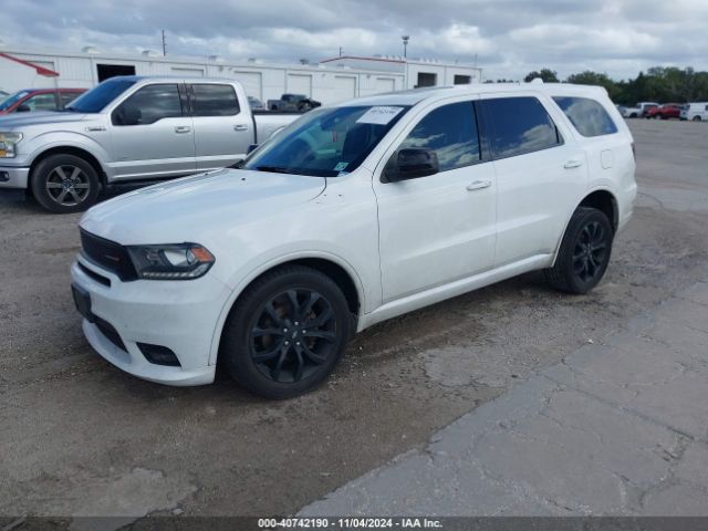 Photo 1 VIN: 1C4RDJDG3KC633277 - DODGE DURANGO 