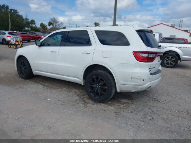 Photo 2 VIN: 1C4RDJDG3KC633277 - DODGE DURANGO 