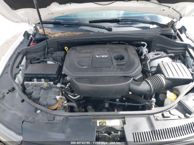 Photo 9 VIN: 1C4RDJDG3KC633277 - DODGE DURANGO 