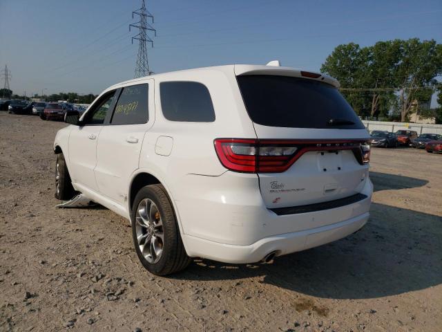 Photo 2 VIN: 1C4RDJDG3KC740944 - DODGE DURANGO GT 