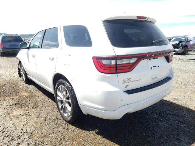 Photo 2 VIN: 1C4RDJDG3LC153323 - DODGE DURANGO GT 