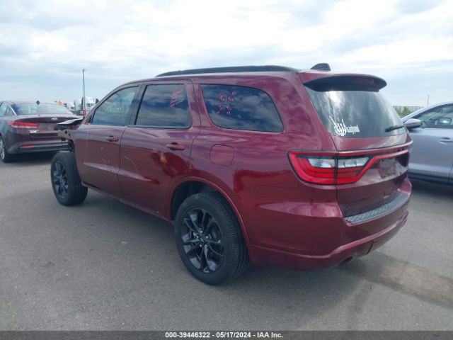 Photo 2 VIN: 1C4RDJDG3PC618950 - DODGE DURANGO 