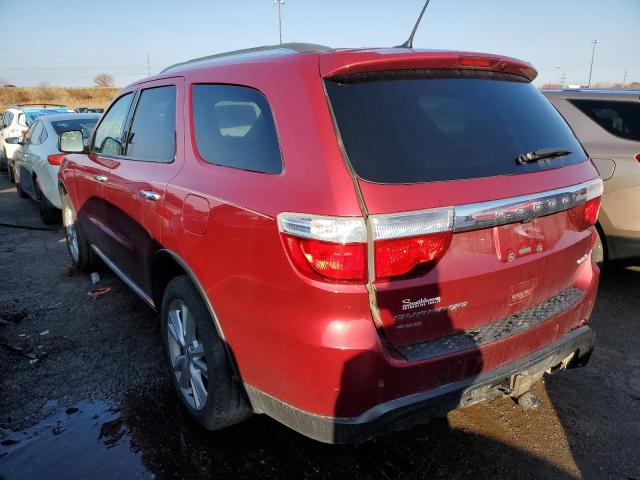 Photo 2 VIN: 1C4RDJDG4DC584867 - DODGE DURANGO CR 