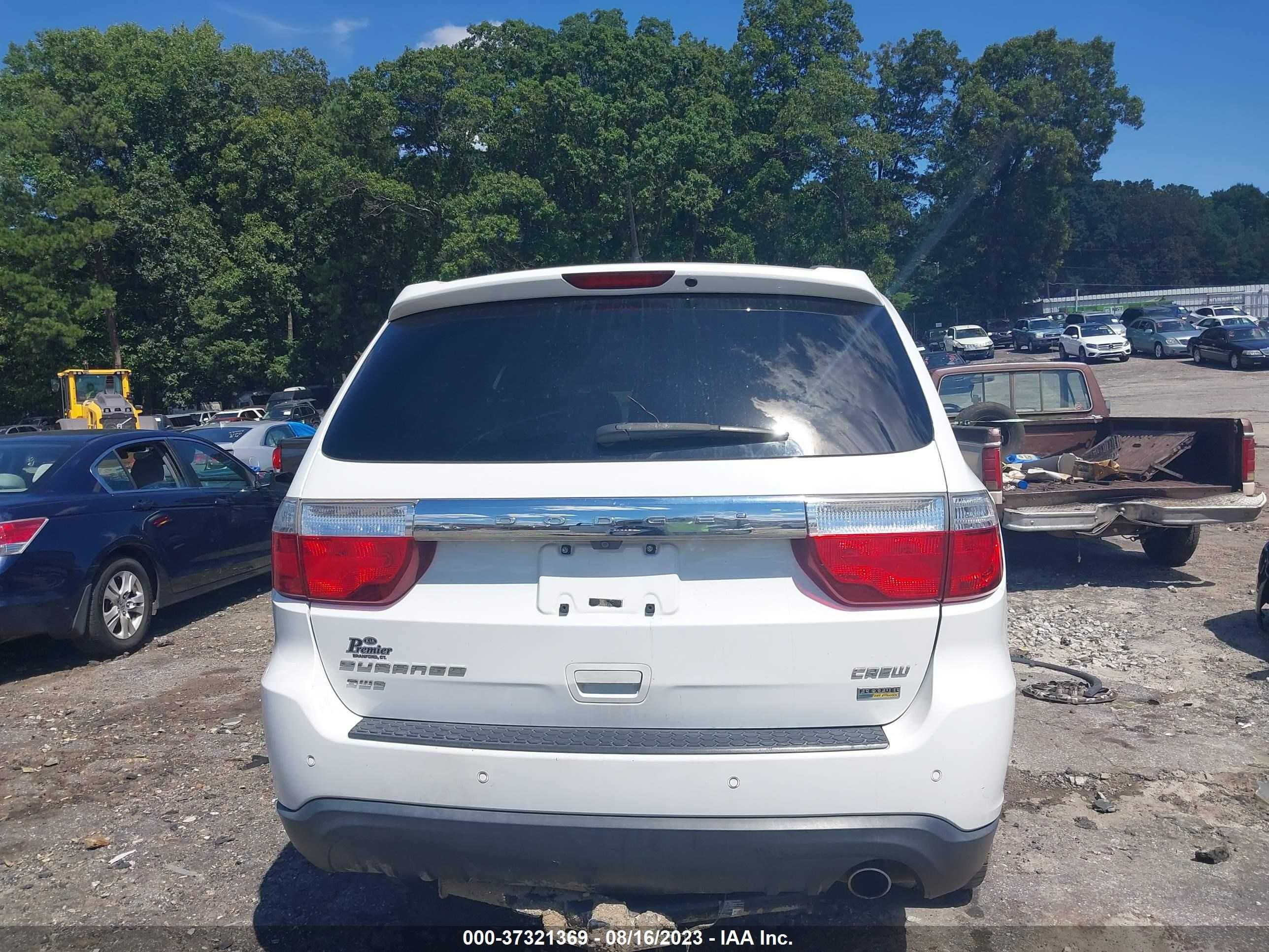 Photo 15 VIN: 1C4RDJDG4DC692079 - DODGE DURANGO 