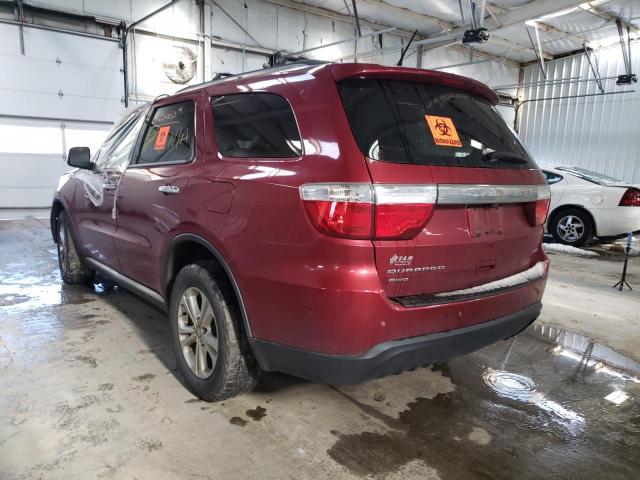 Photo 2 VIN: 1C4RDJDG4DC695452 - DODGE DURANGO CR 