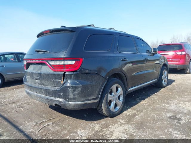 Photo 3 VIN: 1C4RDJDG4EC267849 - DODGE DURANGO 