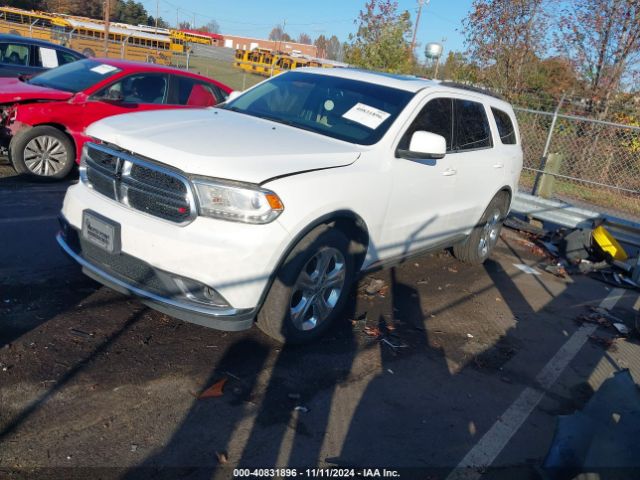 Photo 1 VIN: 1C4RDJDG4FC177294 - DODGE DURANGO 