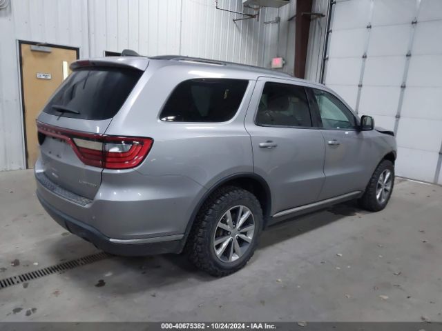 Photo 3 VIN: 1C4RDJDG4GC308810 - DODGE DURANGO 