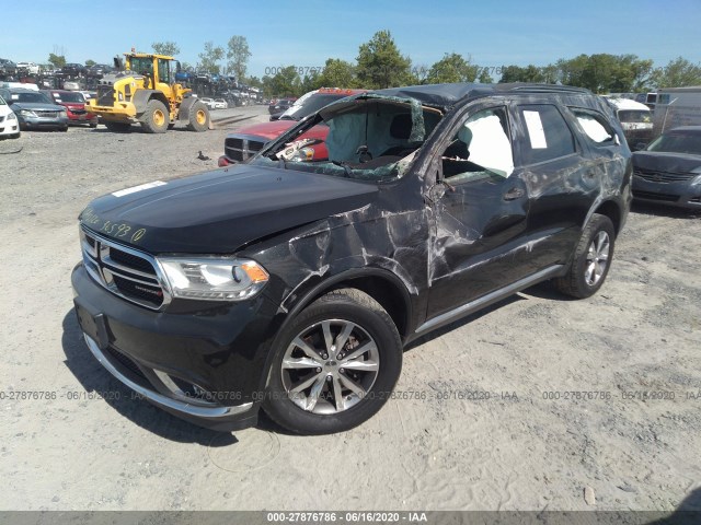 Photo 1 VIN: 1C4RDJDG4GC340835 - DODGE DURANGO 