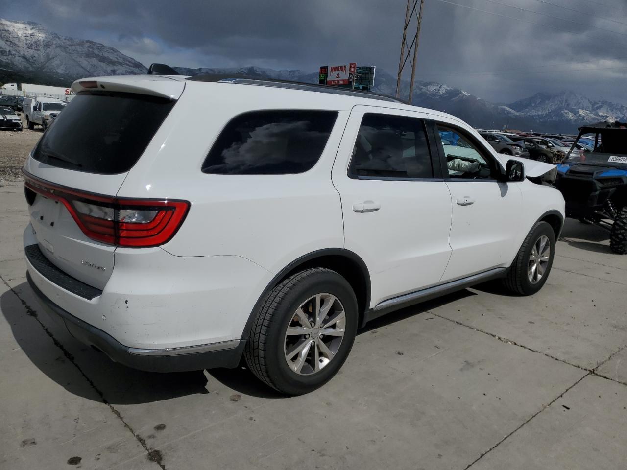 Photo 2 VIN: 1C4RDJDG4GC374970 - DODGE DURANGO 