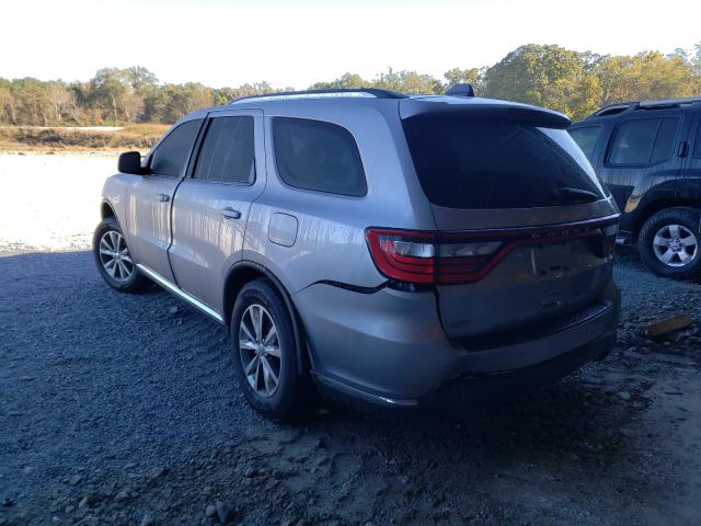 Photo 2 VIN: 1C4RDJDG4GC400547 - DODGE DURANGO LI 