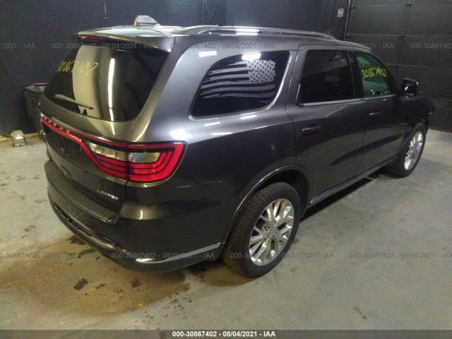 Photo 3 VIN: 1C4RDJDG4GC430602 - DODGE DURANGO 