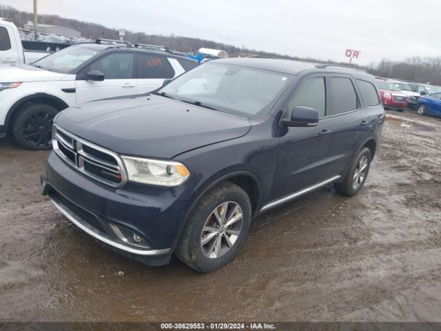 Photo 1 VIN: 1C4RDJDG4GC459940 - DODGE DURANGO 